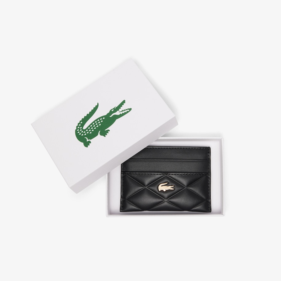 Crocodelle Leather Cardholder image number 3