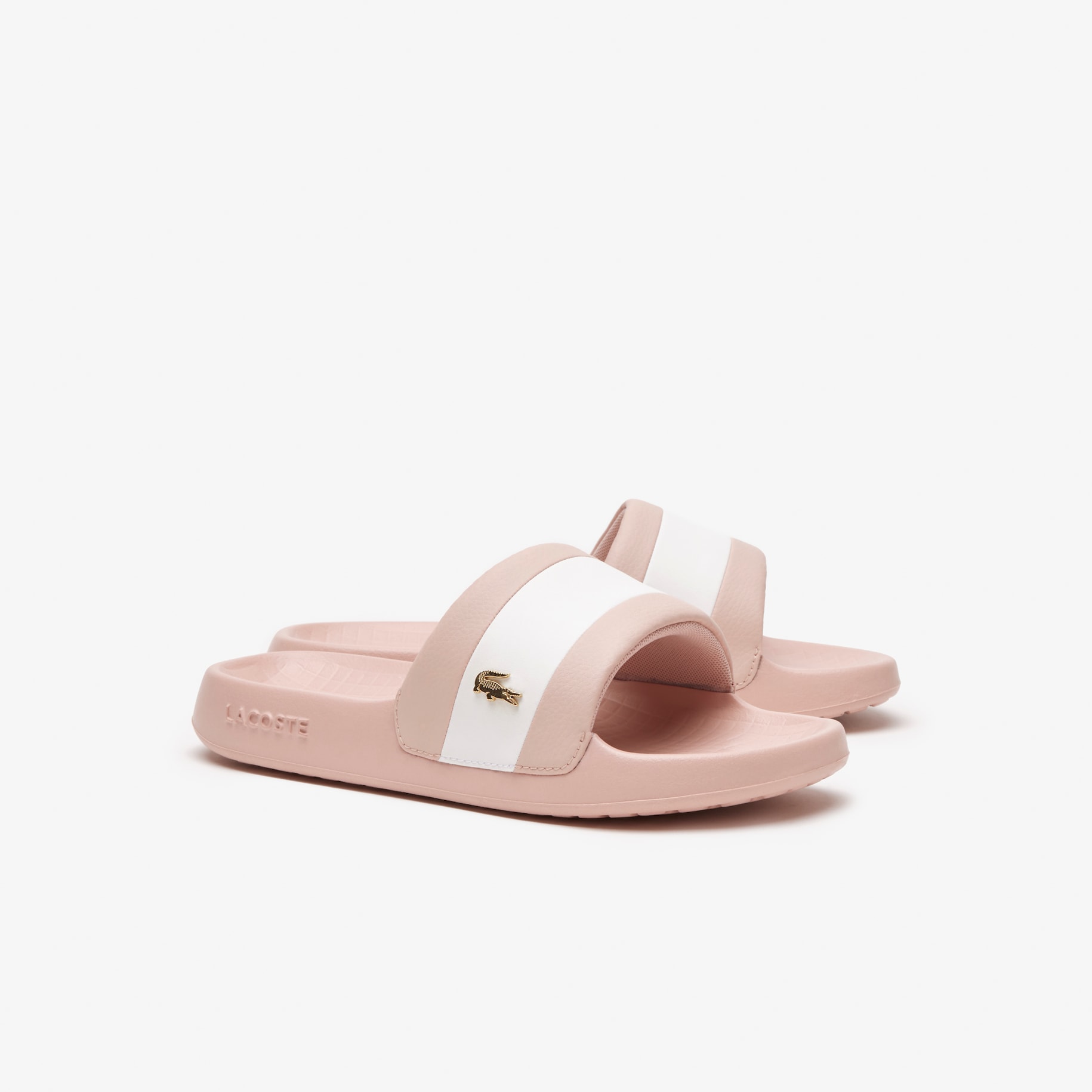 Women's Serve Slide Hybrd Synthetic Slides image number 1
