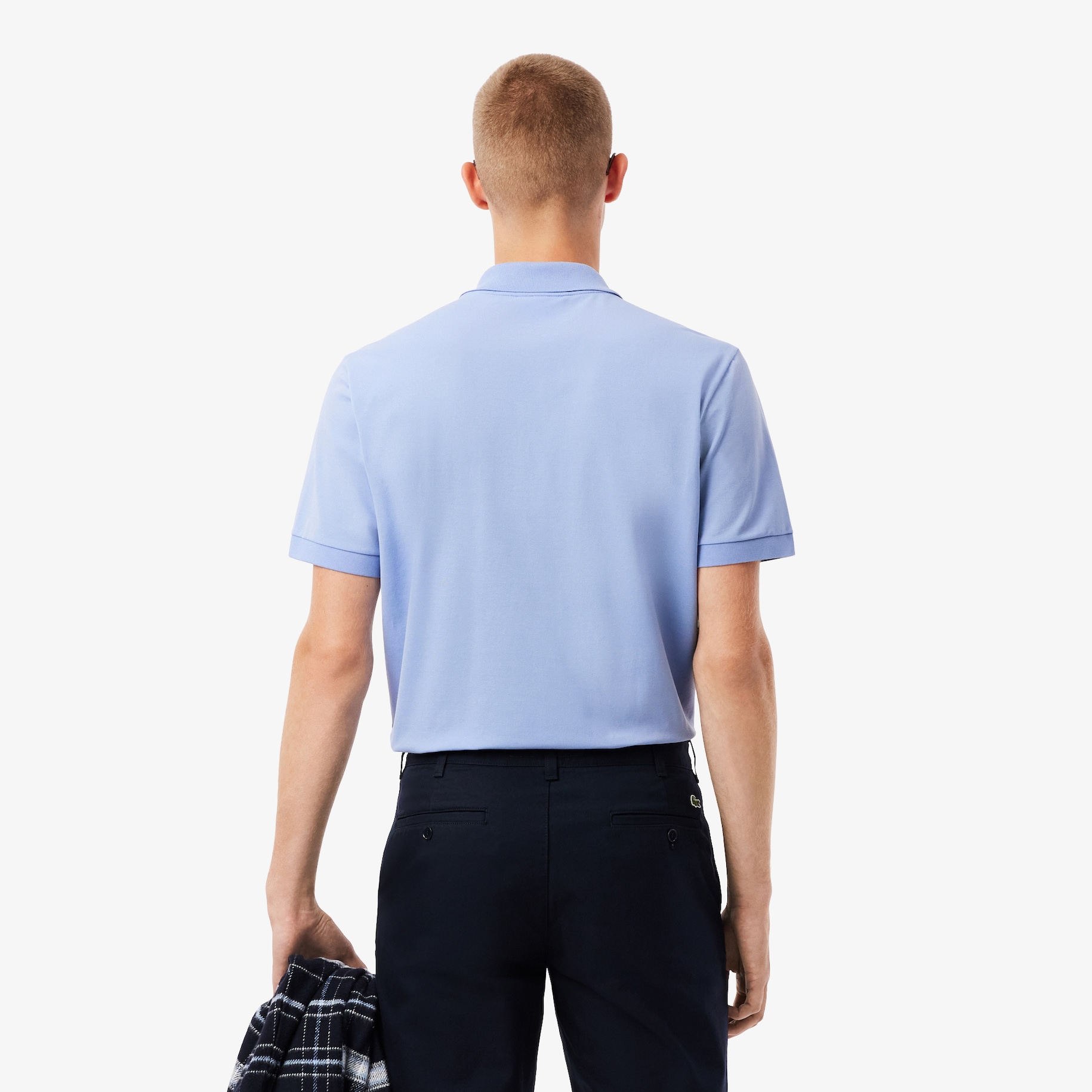 Classic Fit L.12.12 LIGHT Piqué Polo Shirt image number 2