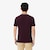 Stretch Piqu&eacute; Stripe Collar T-shirt image number 2