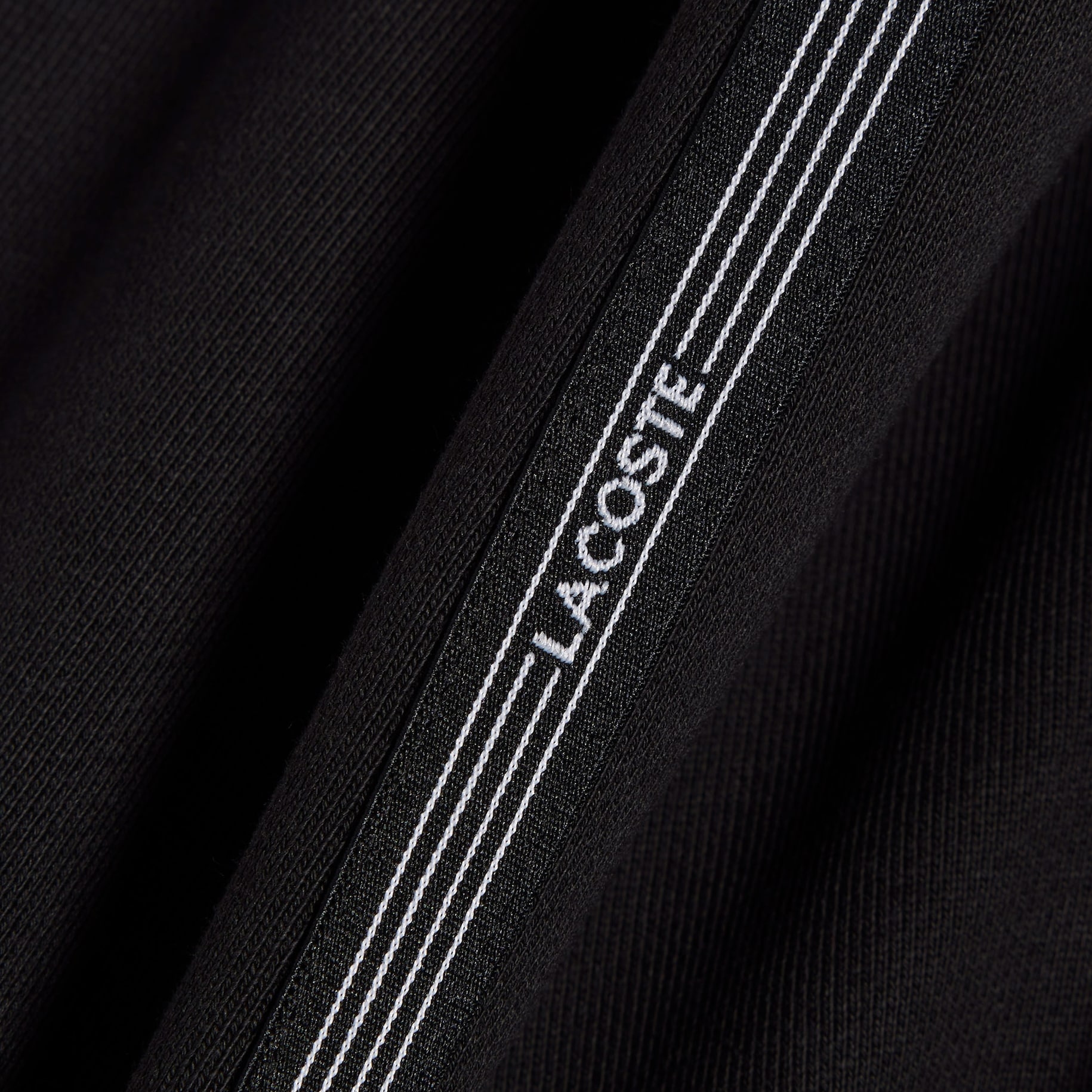 Regular Fit Logo Stripe Fleece Shorts image number 6