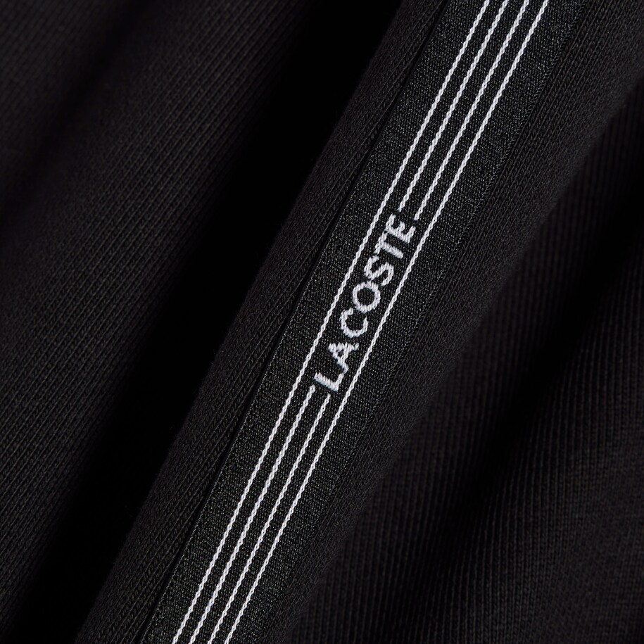 Regular Fit Logo Stripe Fleece Shorts image number 6