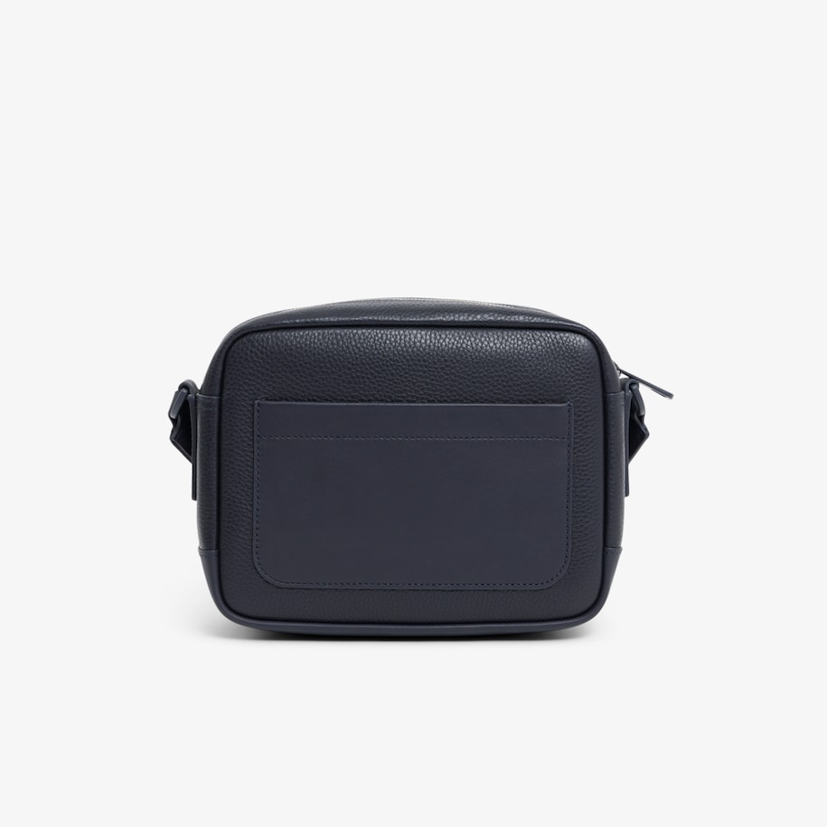 Club Lacoste Grain Leather Satchel image number 1