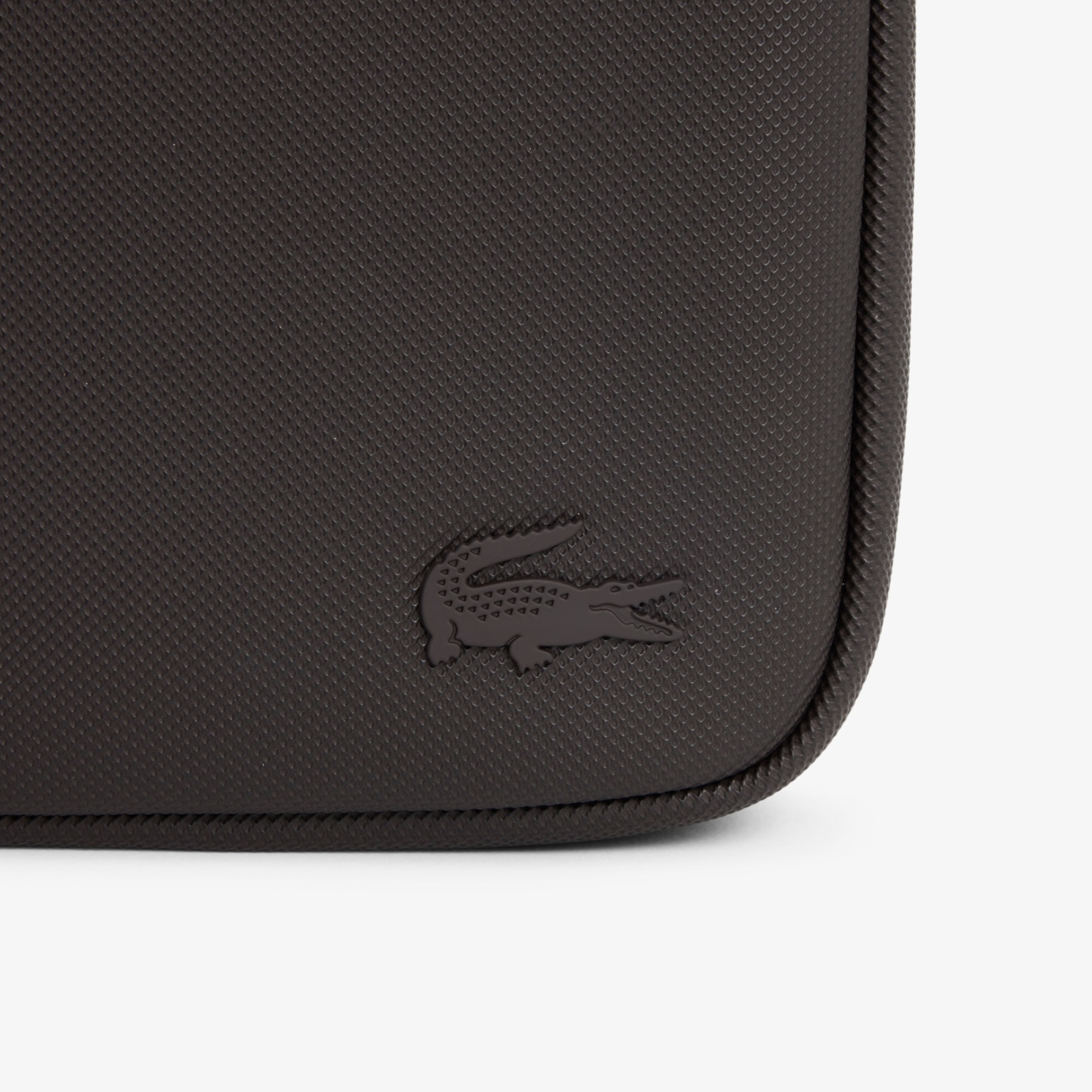 Men's Classic Piqu&eacute; Effect Vertical Satchel image number 4