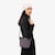 Mini Striped L.12.12 Concept Tote image number 5