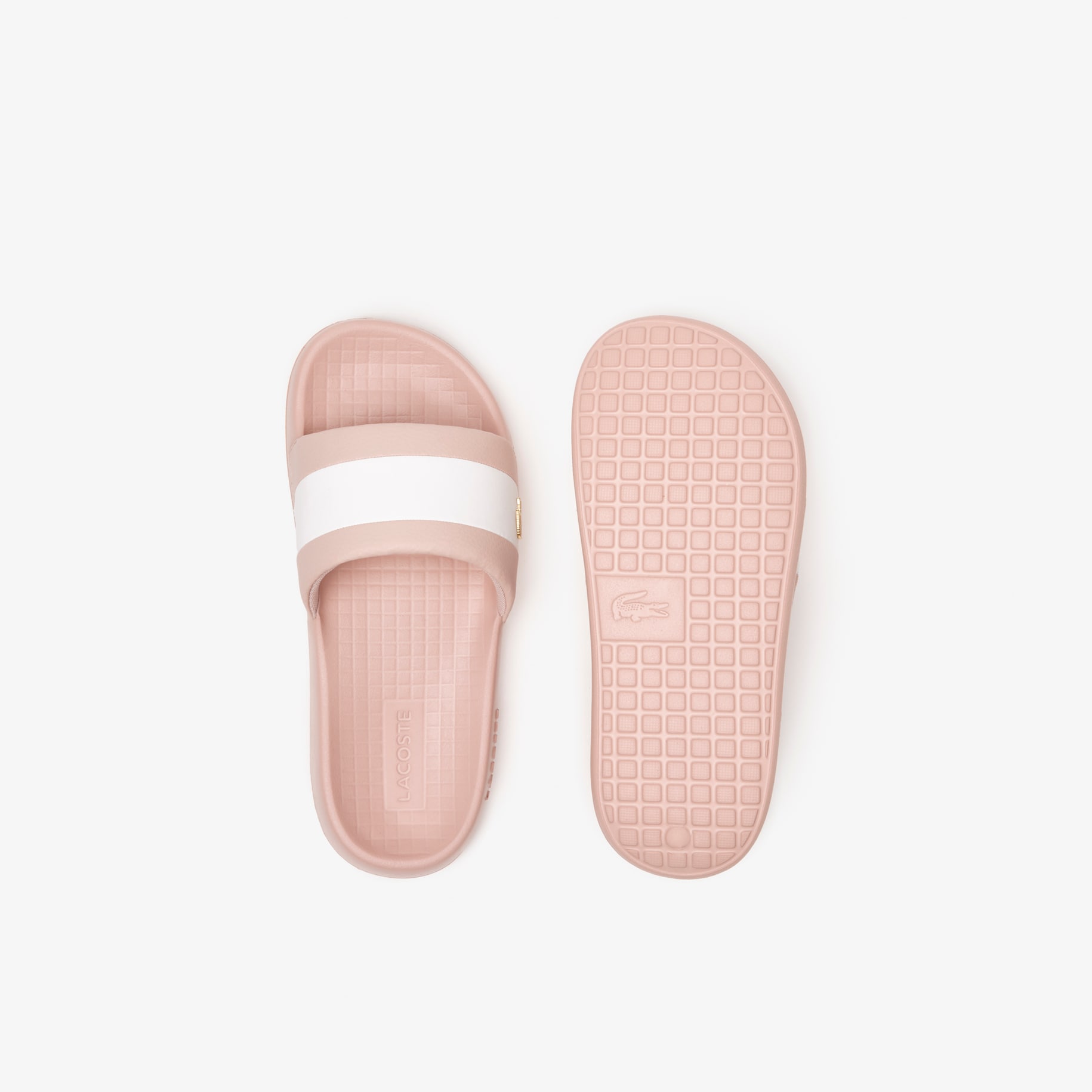 Women's Serve Slide Hybrd Synthetic Slides image number 3