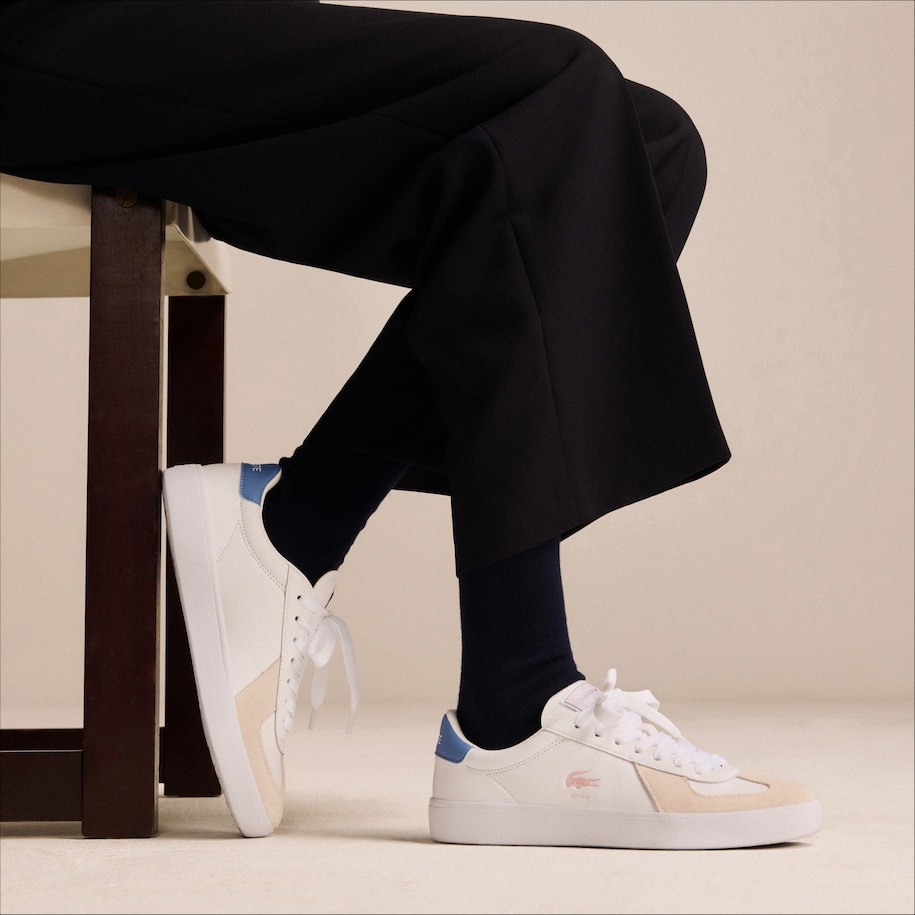 Women's Baseshot Pro Leather Sneakers image number 7