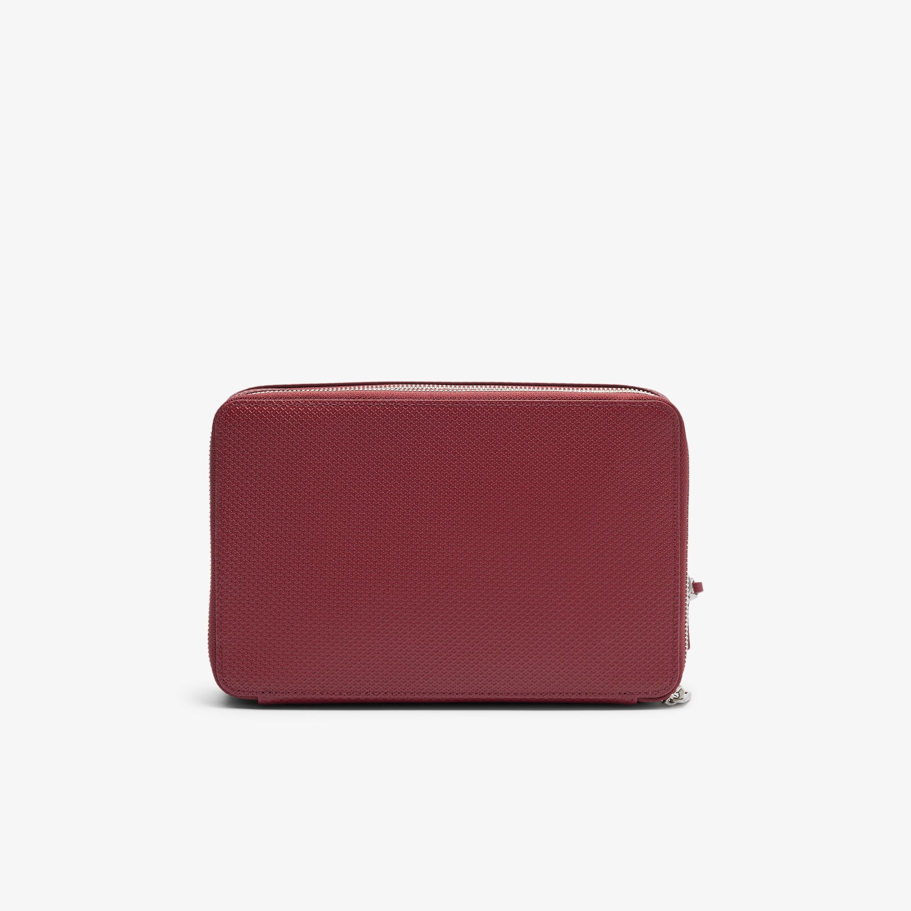 Chantaco Piqué Leather Zipped Pouch image number 1
