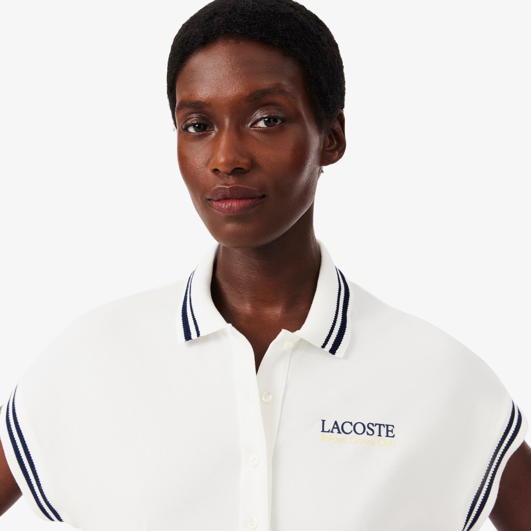 Roland-Garros Edition Polo Dress image number 1