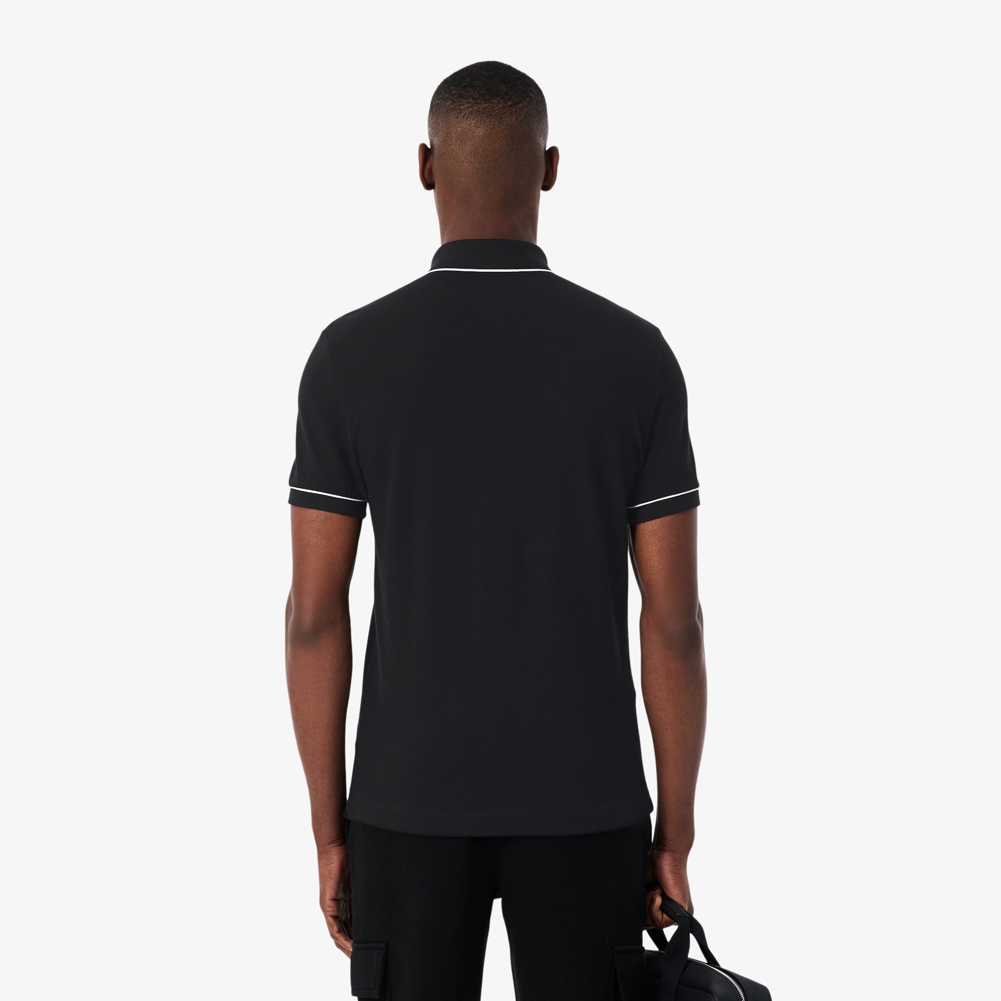 Regular Fit Paris Stretch Piqu&eacute; Polo Shirt image number 2