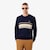 French Made Striped Sweater image number 0