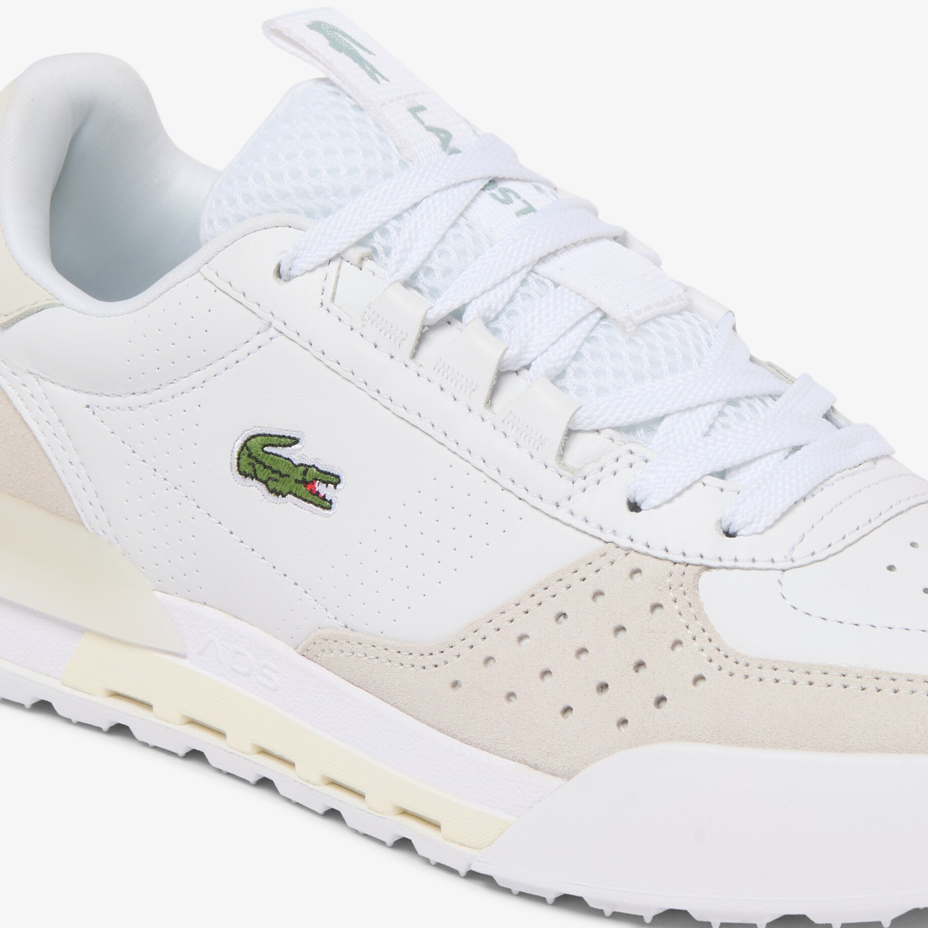 Women's Slam Break Leather Sneakers image number 5