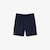 Men's Lacoste SPORT tennis shorts in solid diamond weave taffeta image number 3