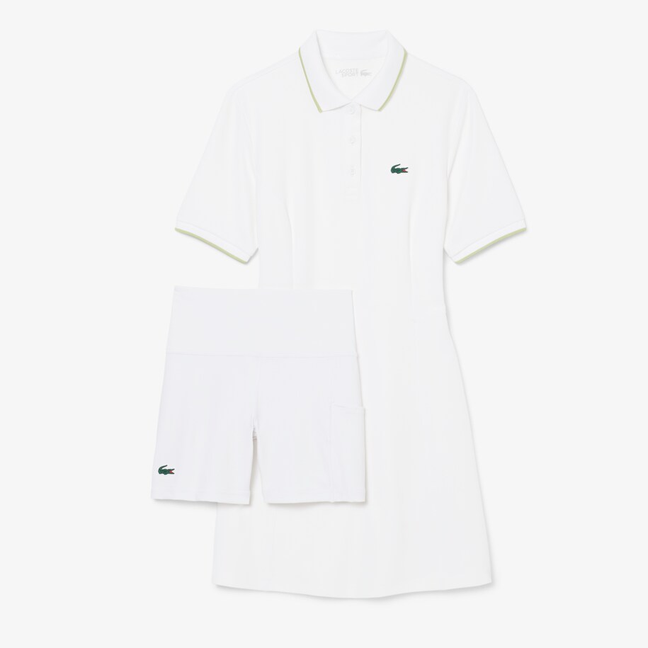 Ultra Dry Trim Accent Golf Dress image number 4