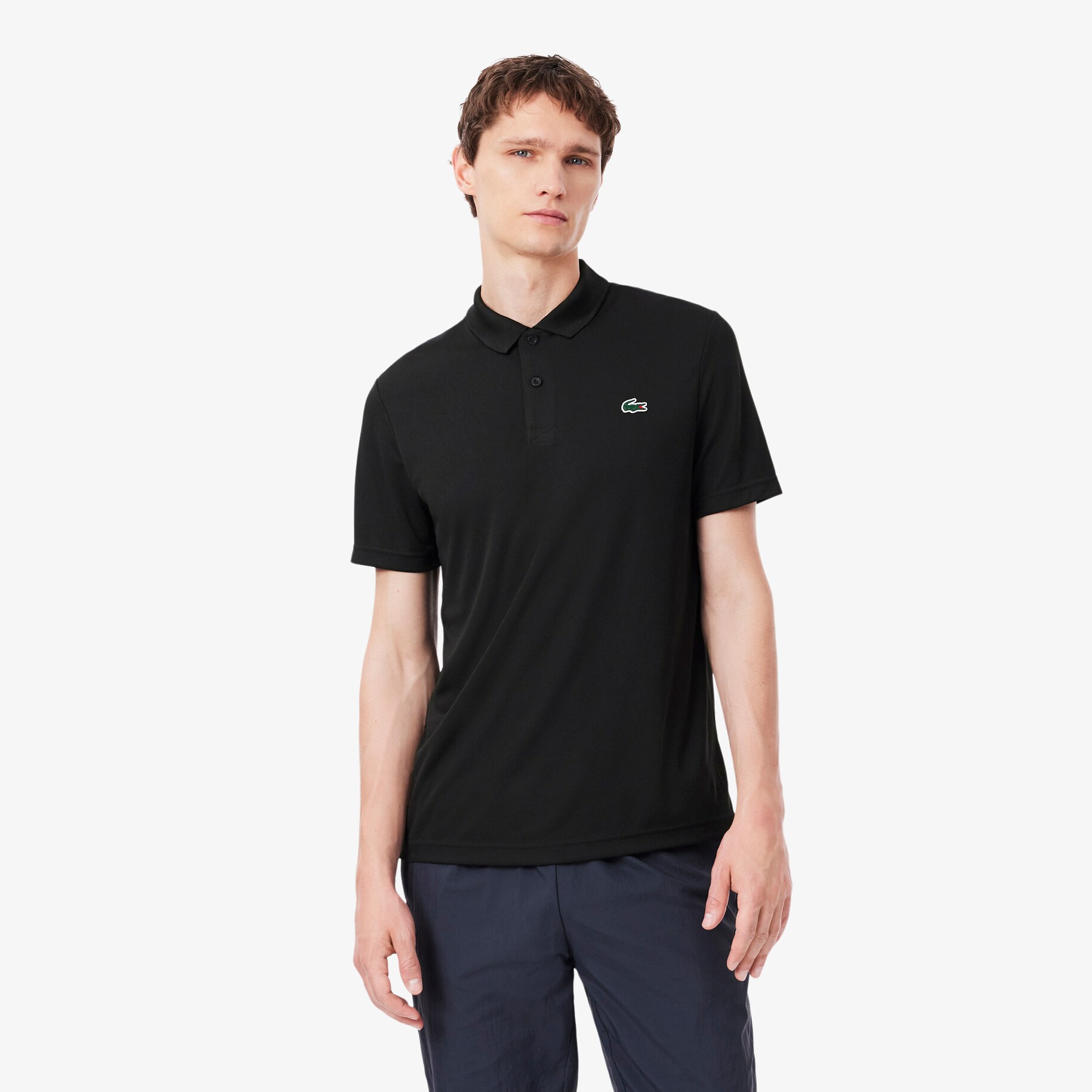 Ultra Dry Dual Fabric Sport Polo Shirt image number 0