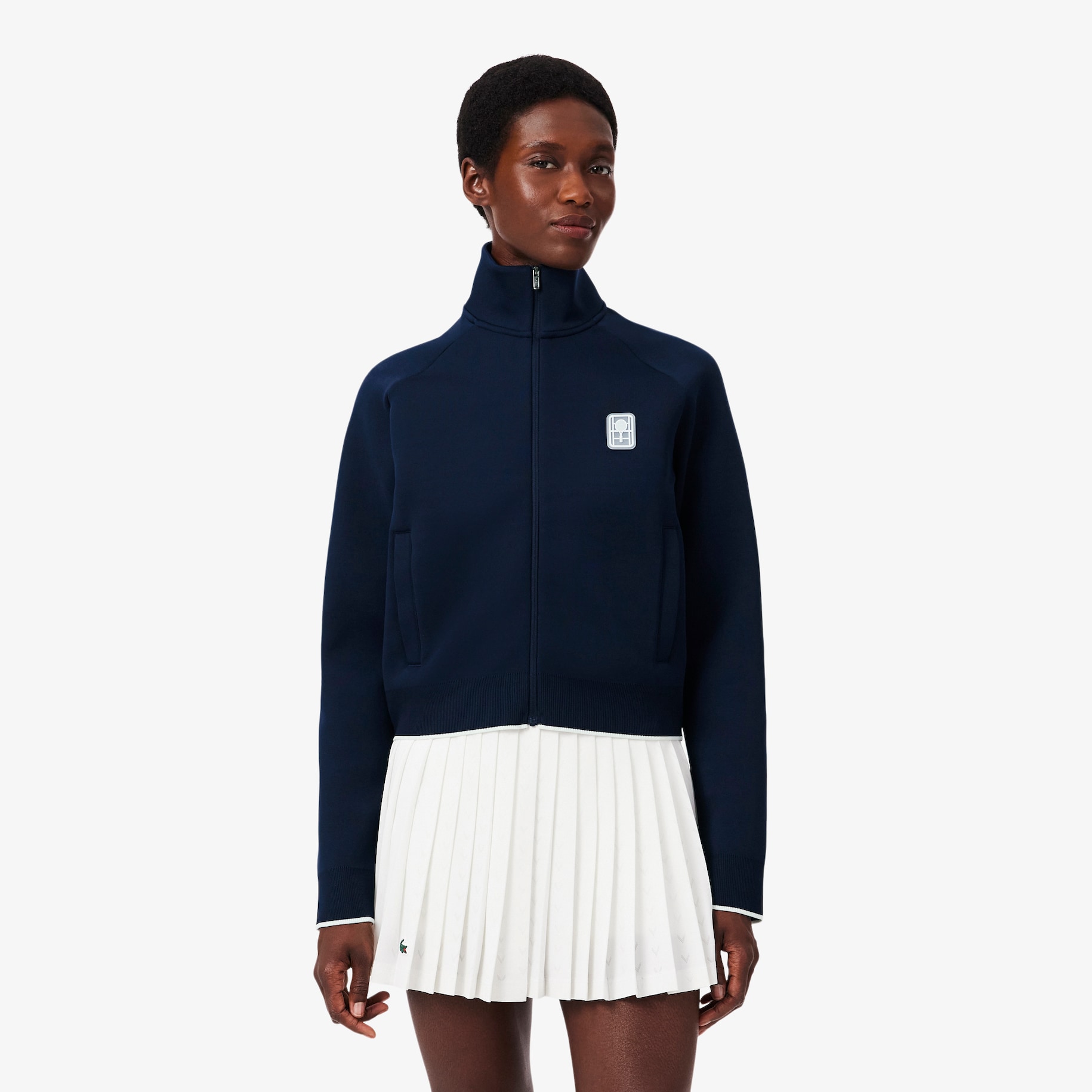 Tennis Heritage Zipped Sweatshirt image number 0