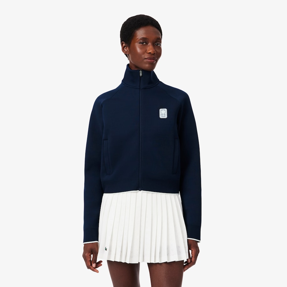 Tennis Heritage Zipped Sweatshirt image number 0
