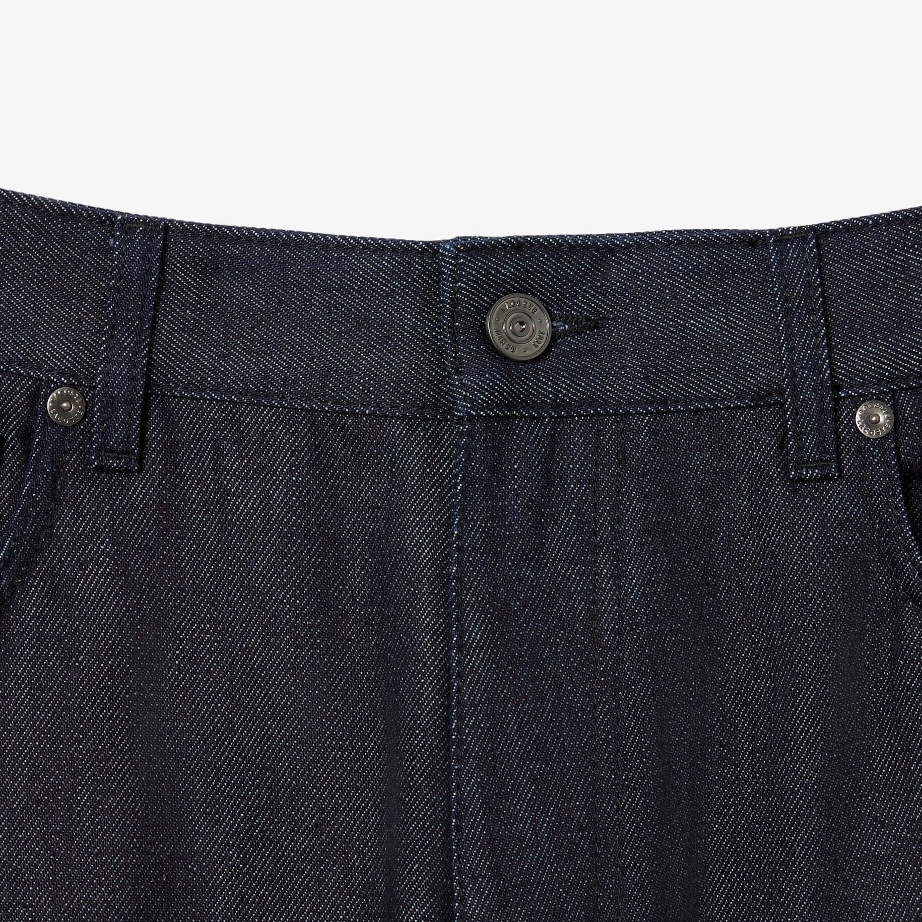 Runway Straight Leg Denim Jeans image number 6