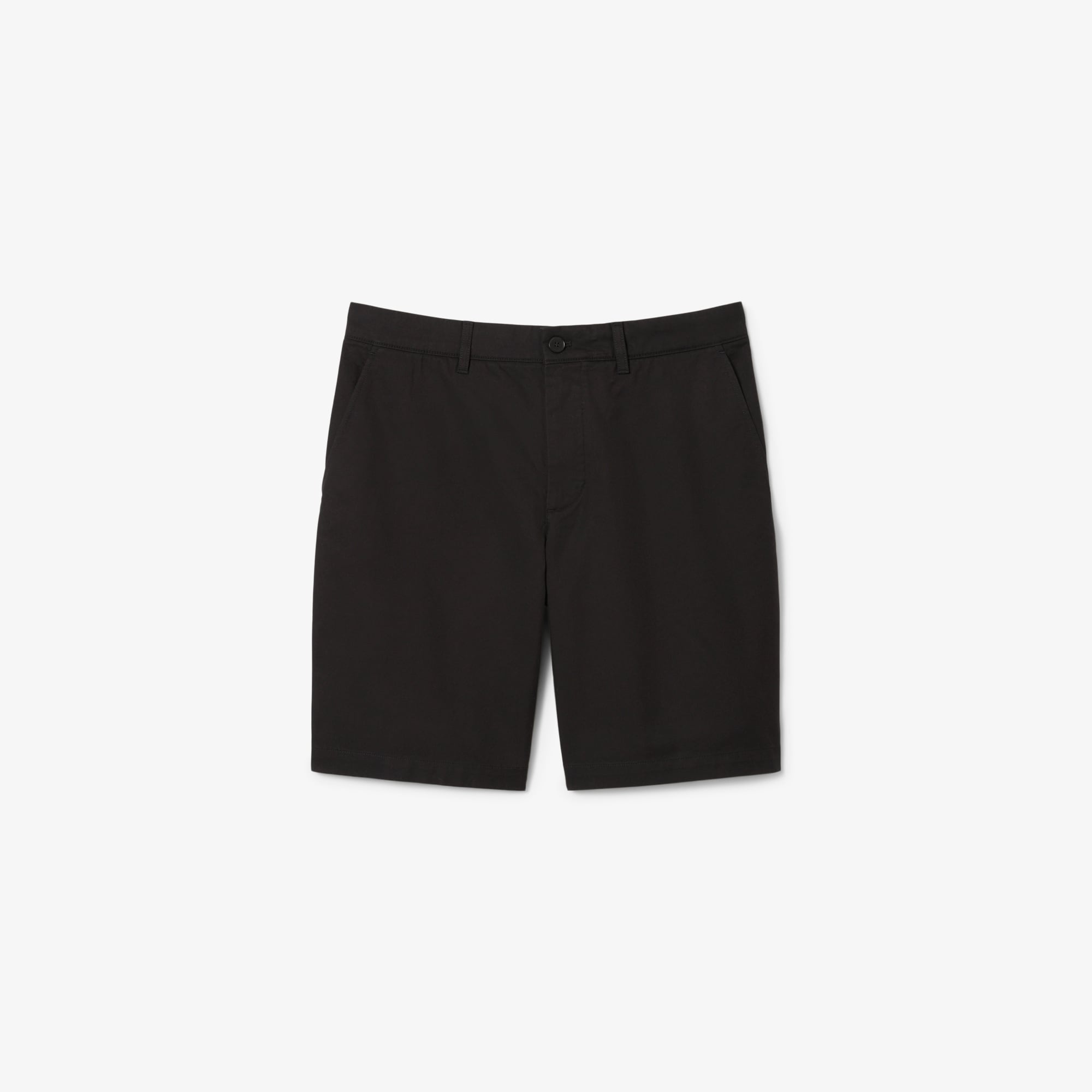 Regular Fit Gabardine Chino Bermuda Shorts image number 3