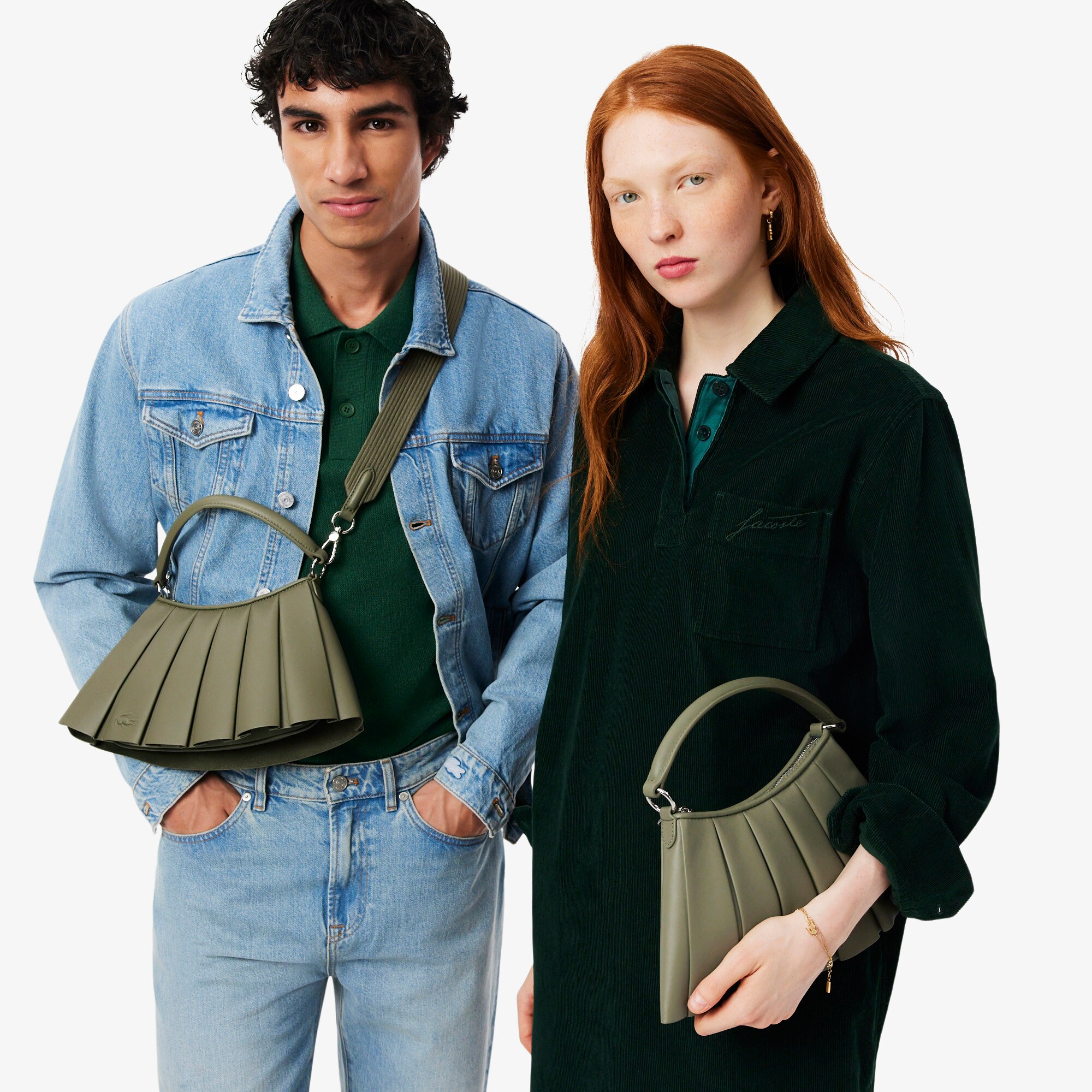 Small Lenglen Leather Hobo Bag image number 6