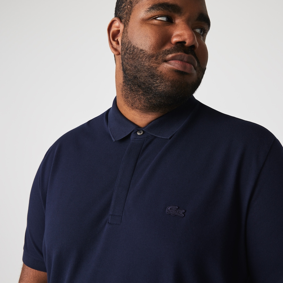 Regular Fit Paris Stretch Piqué Polo Shirt image number 7