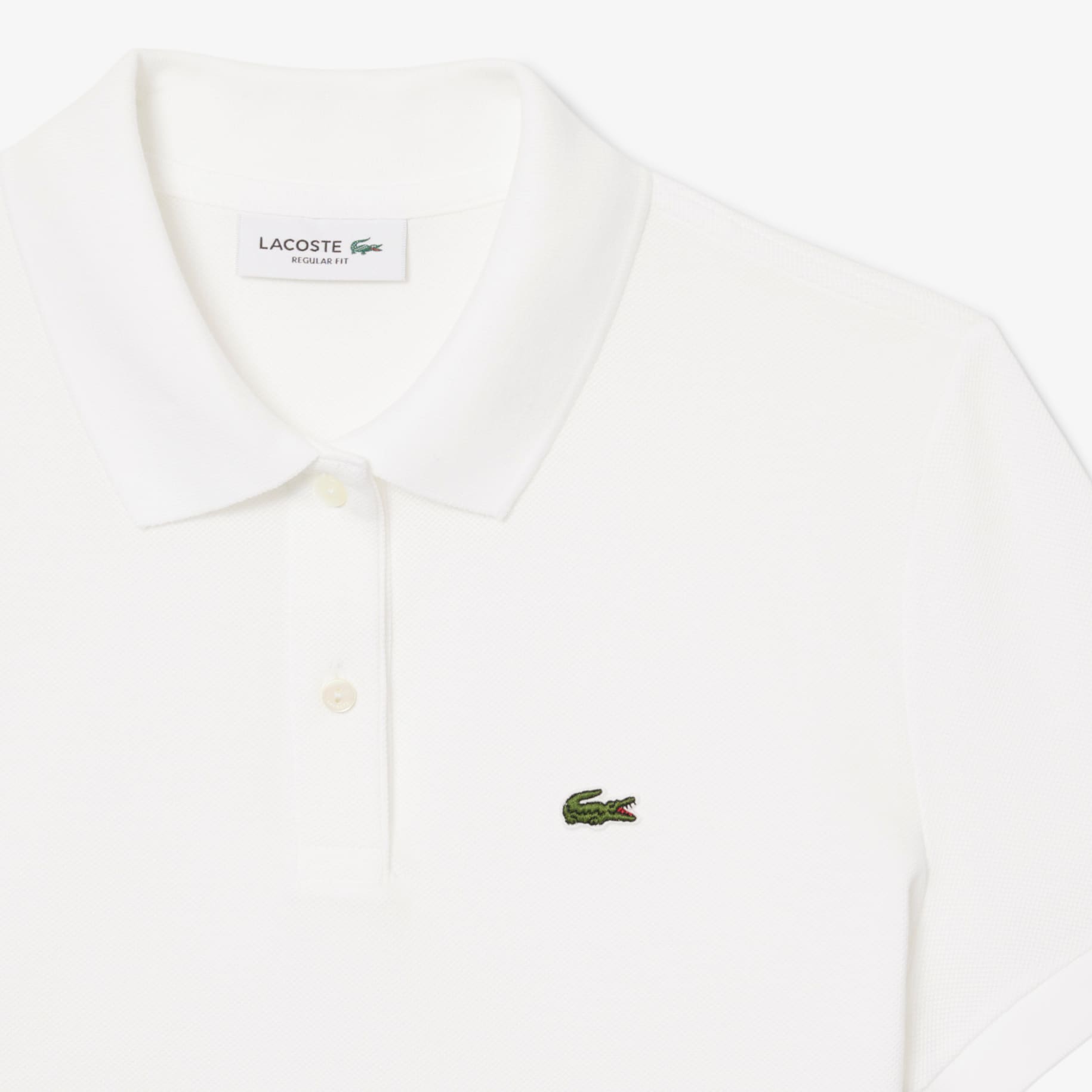 Women's Lacoste Regular Fit Soft Cotton Petit Piqu&eacute; Polo Shirt image number 5