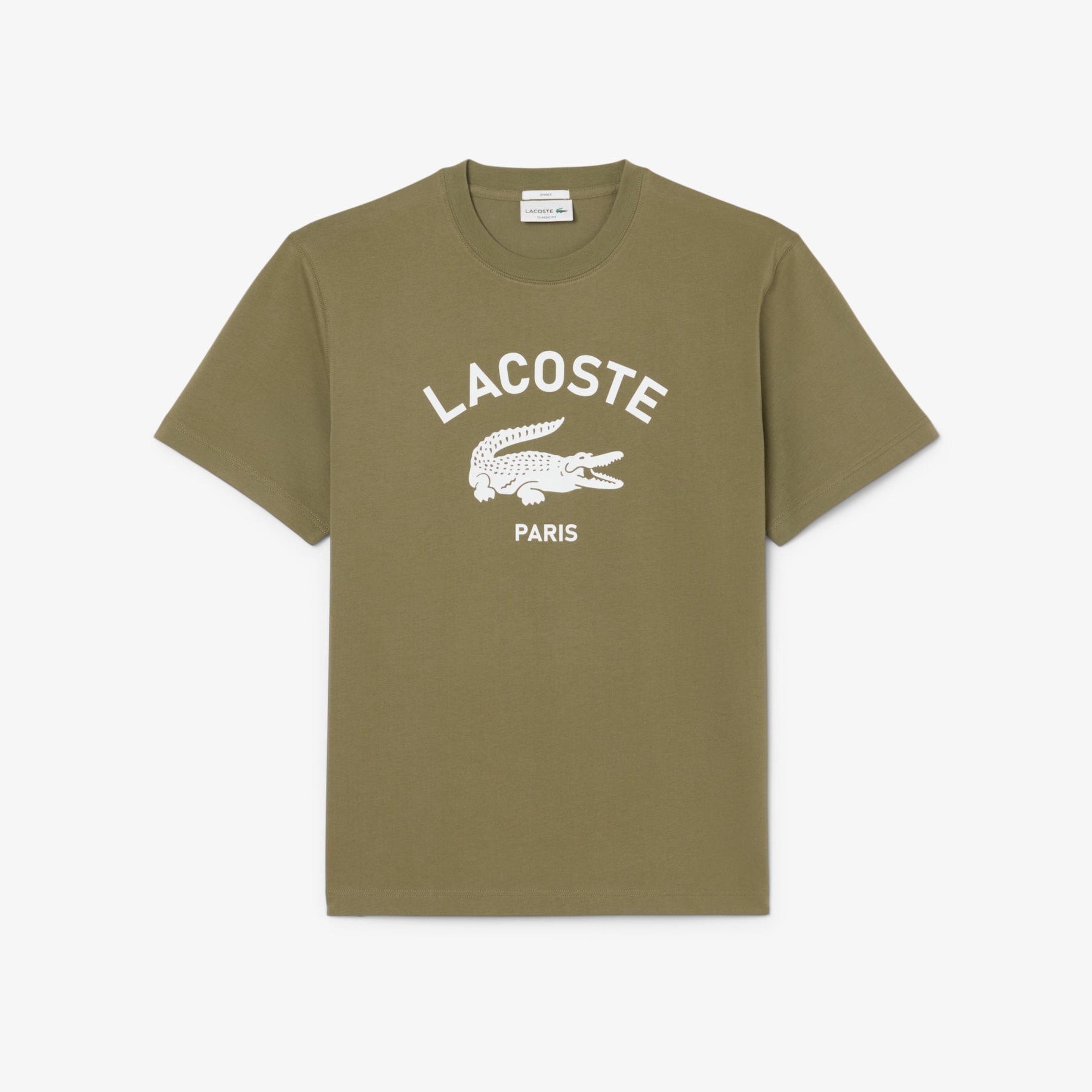 Classic Fit Lacoste Print T-shirt image number 0