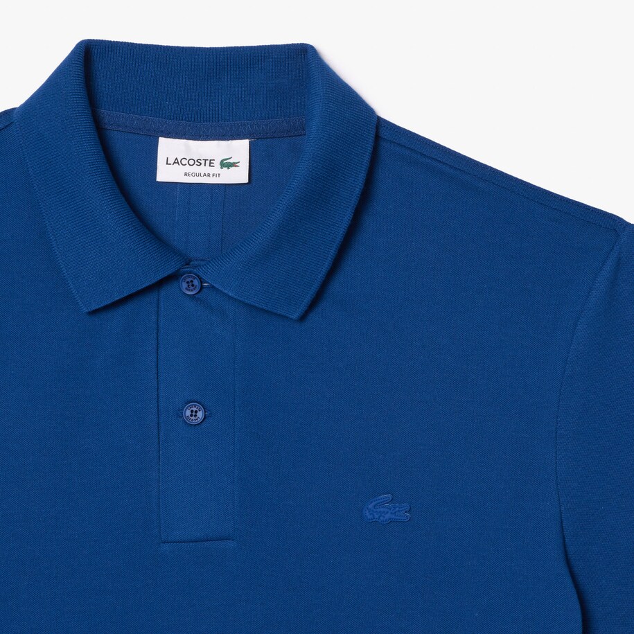 Regular Fit Ultralight Piqu&eacute; Lacoste Movement Polo Shirt image number 4
