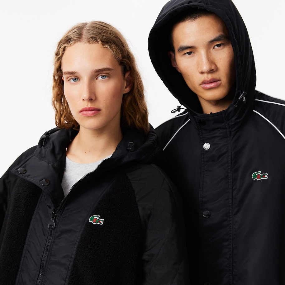 Lacoste x CLOT Reversible Parka image number 1