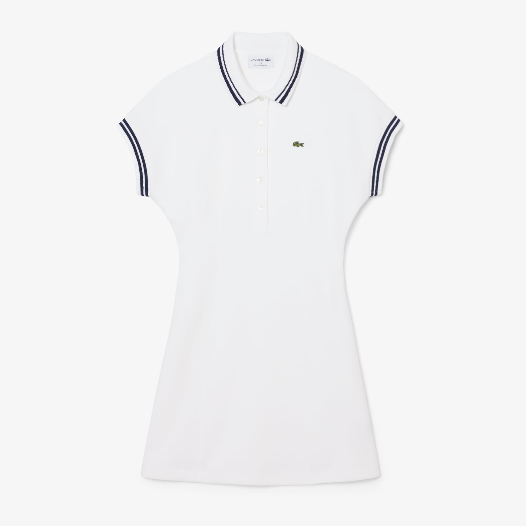 French Made Polo Dress image number 3