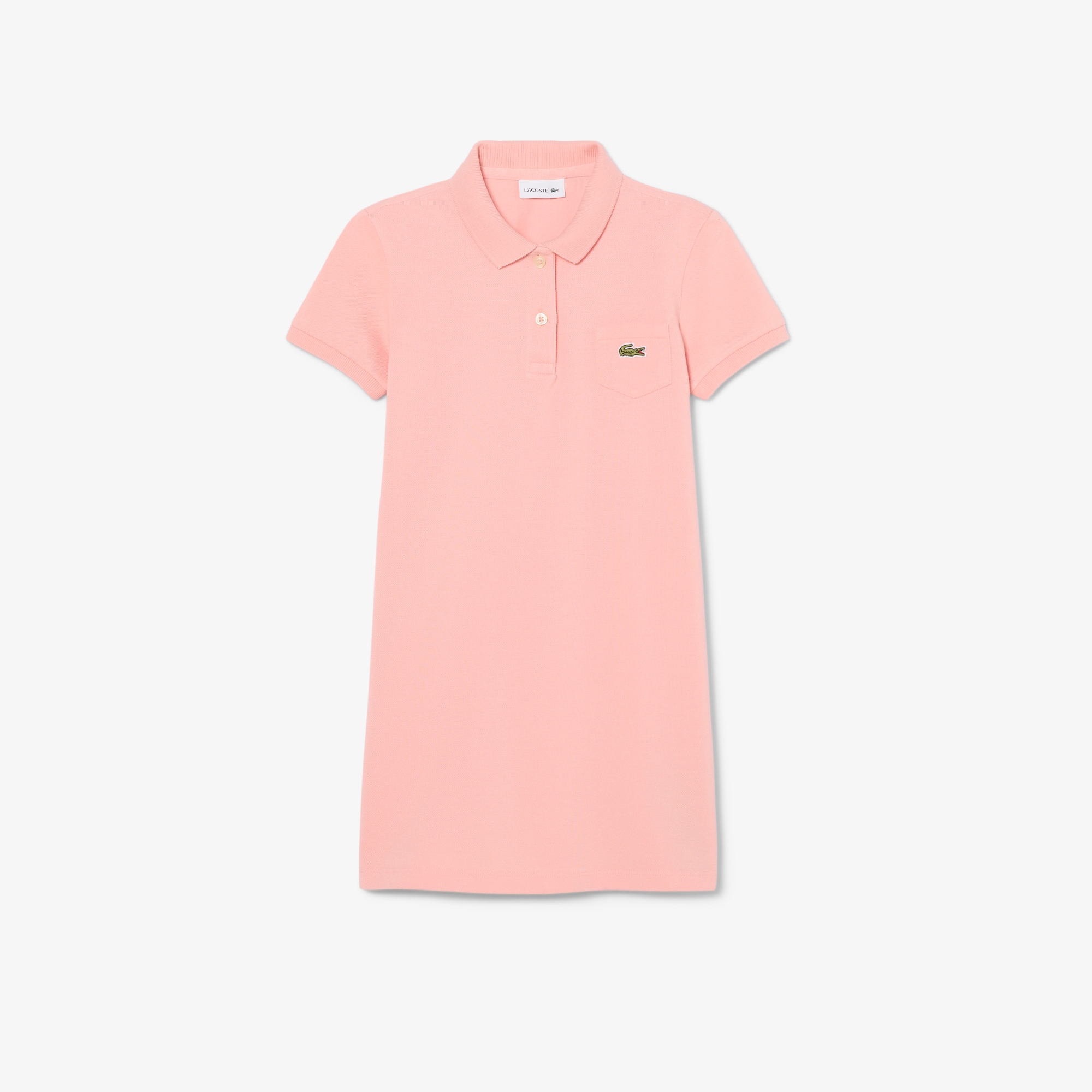 Piqu&eacute; Polo Dress image number 3