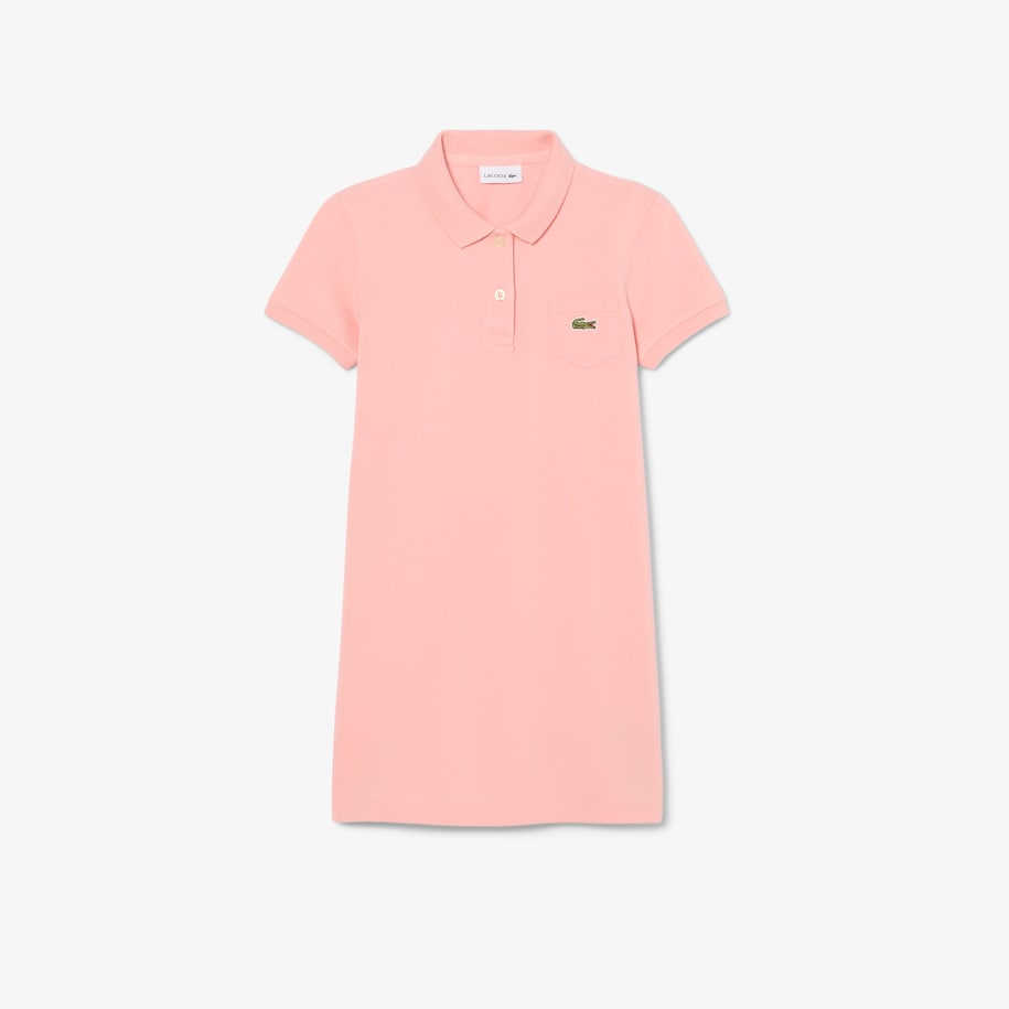 Piqu&eacute; Polo Dress image number 3