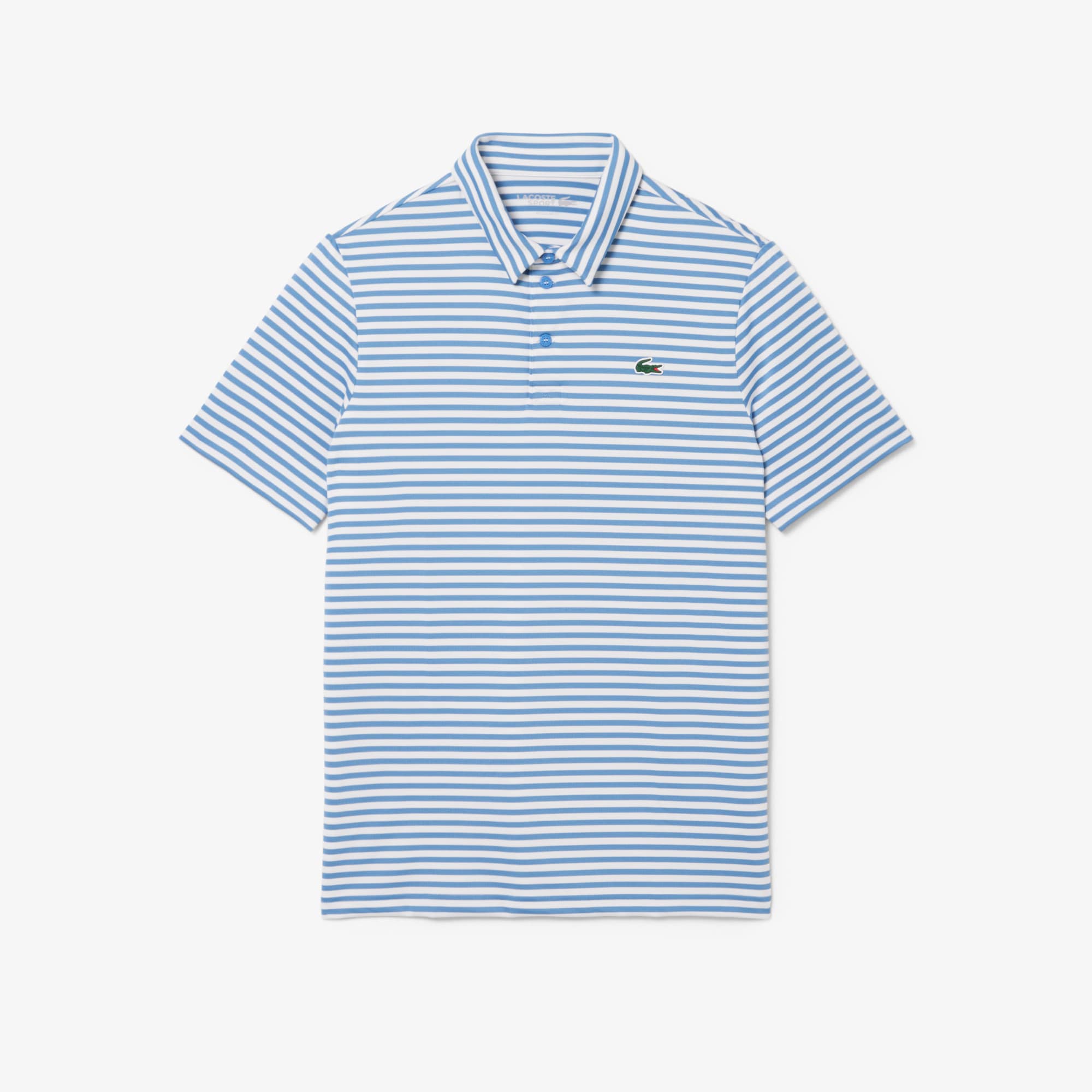 Regular Fit Ultra Dry Striped Golf Polo Shirt image number 3