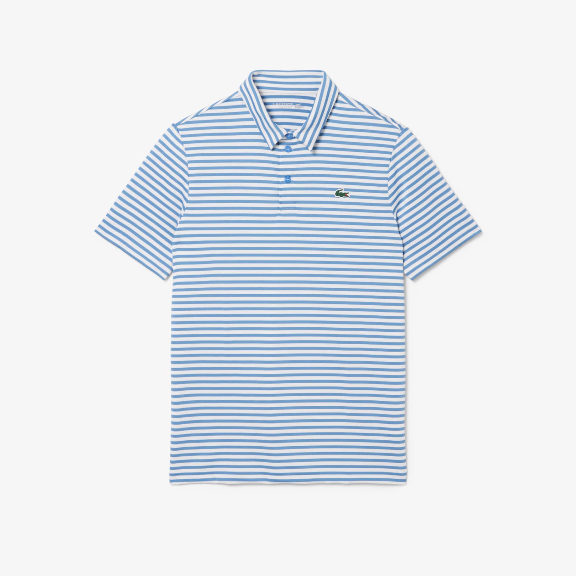 Regular Fit Ultra Dry Striped Golf Polo Shirt image number 3