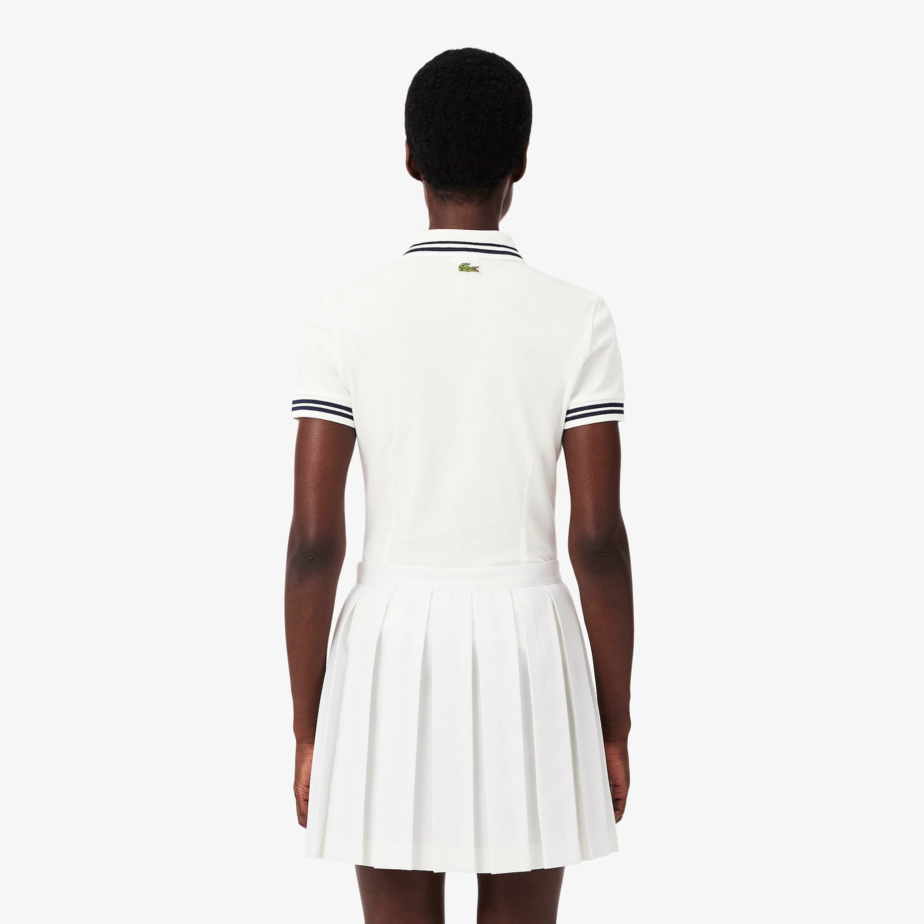 Roland-Garros Edition Petit Piqu&eacute; Polo Shirt image number 2