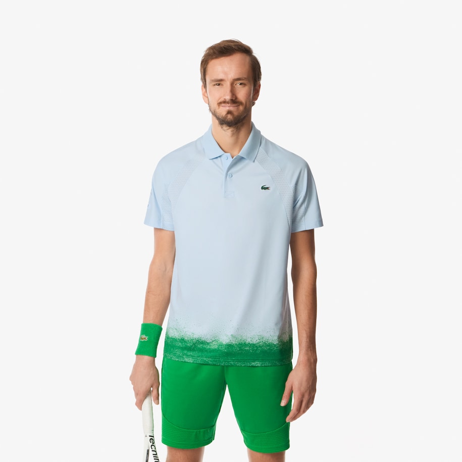 Lacoste Tennis x Daniil Medvedev Polo Shirt image number 0
