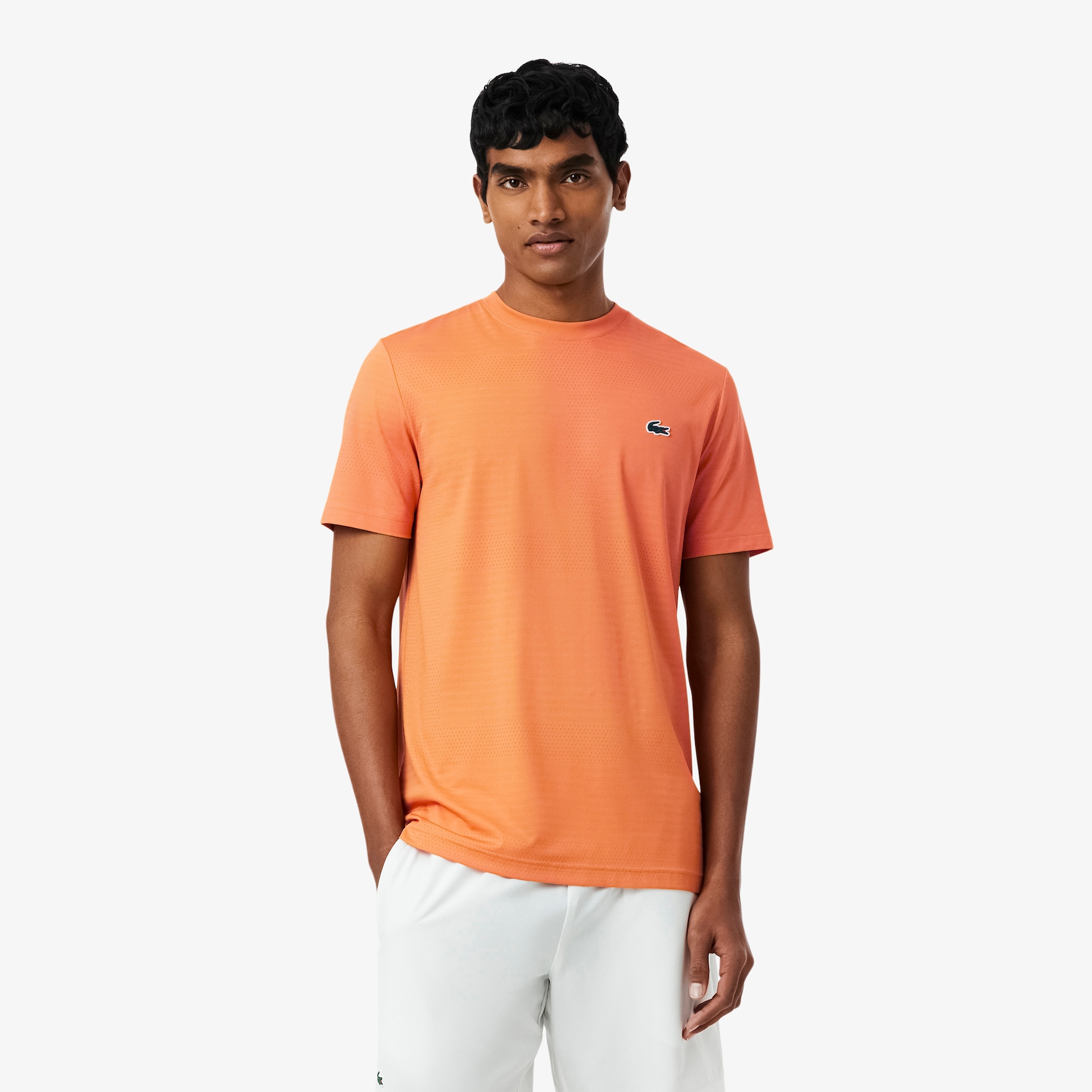 Ultra Dry Stretch Jacquard Tennis T-shirt image number 0