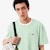 Heavy Cotton Striped T-shirt image number 1