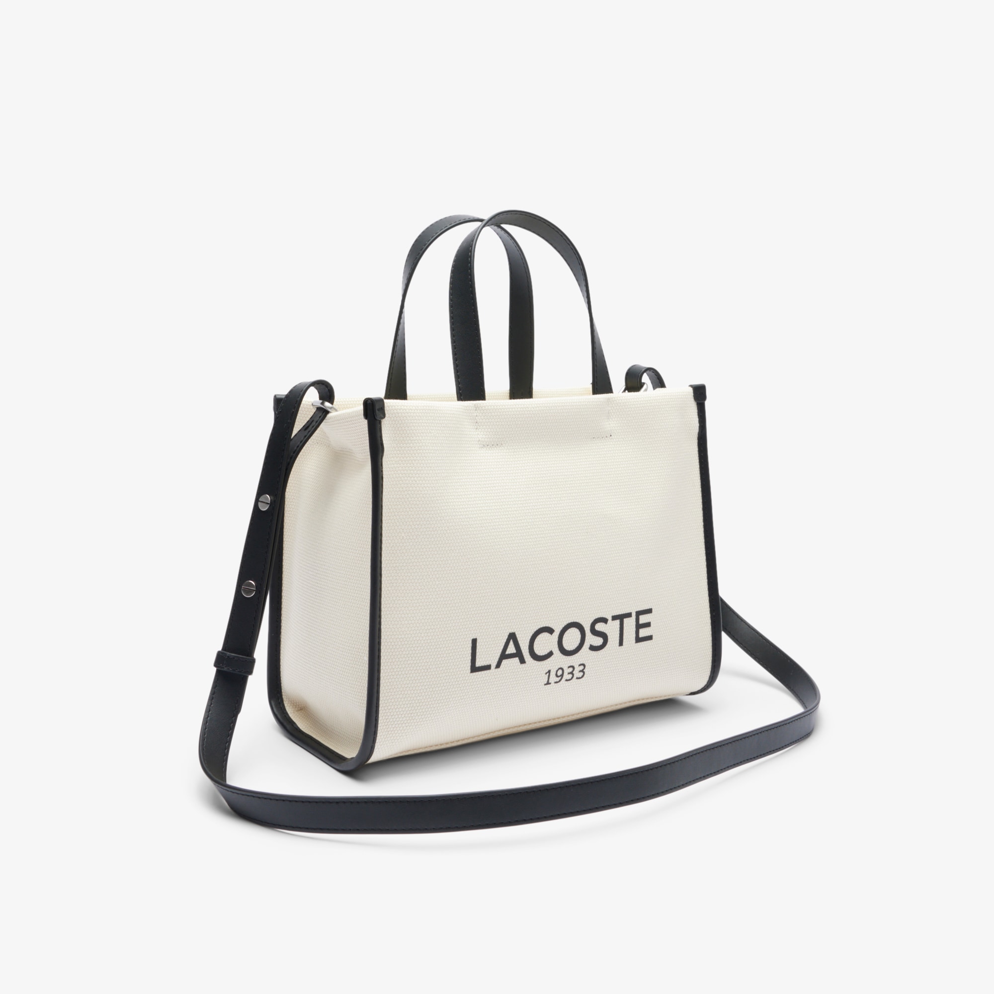 Heritage Cotton Canvas Tote: S