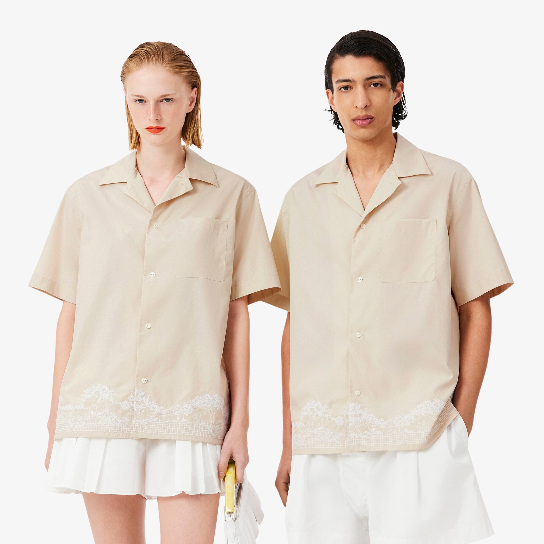 Runway Relaxed Fit Embroidered Shirt image number 0