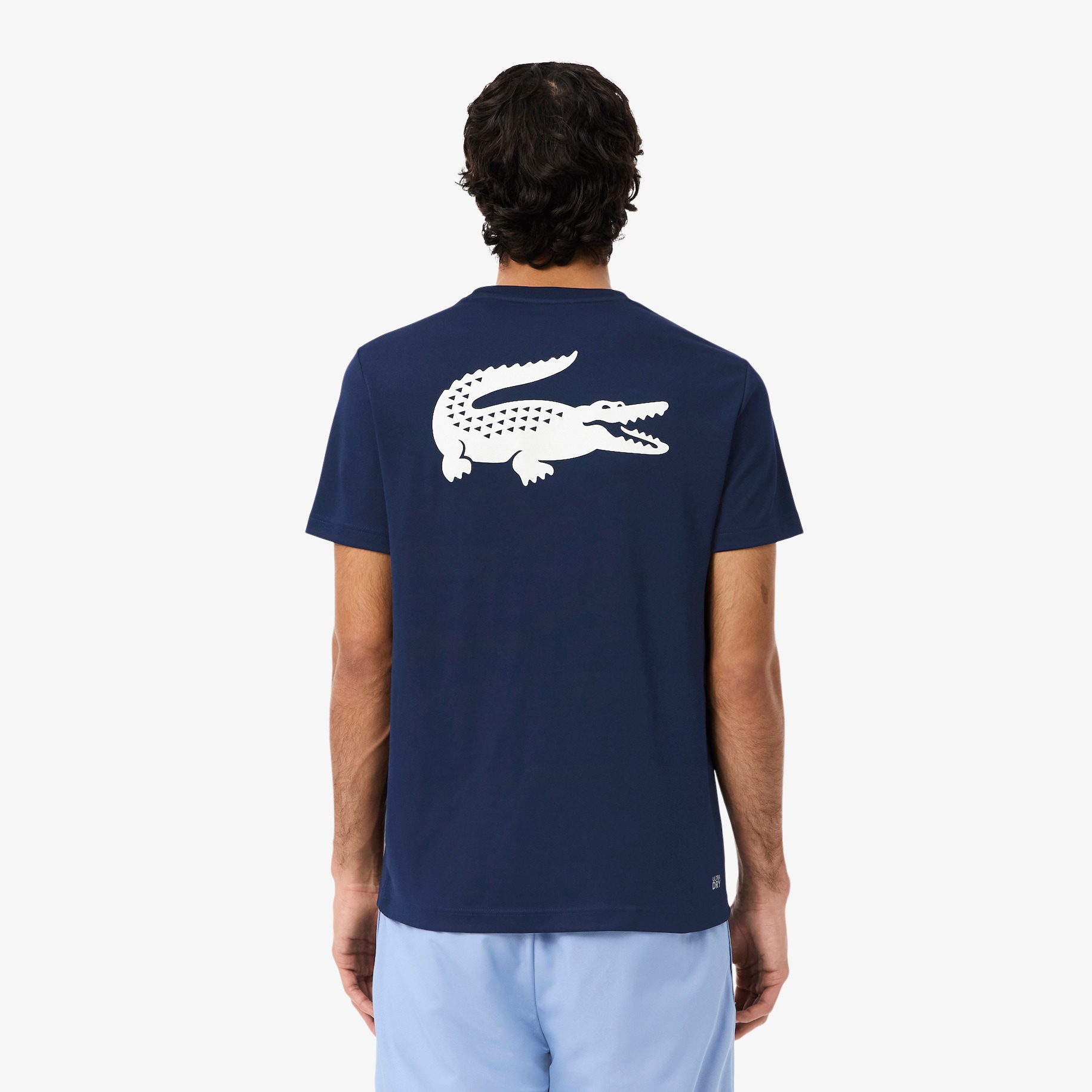 Ultra Dry Crocodile Print Sport T-shirt image number 2