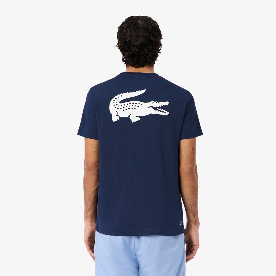 Ultra Dry Crocodile Print Sport T-shirt image number 2