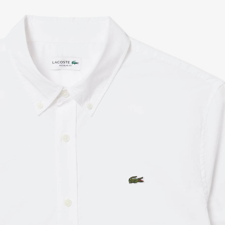 Regular Fit Lightweight Poplin Shirt image number 4