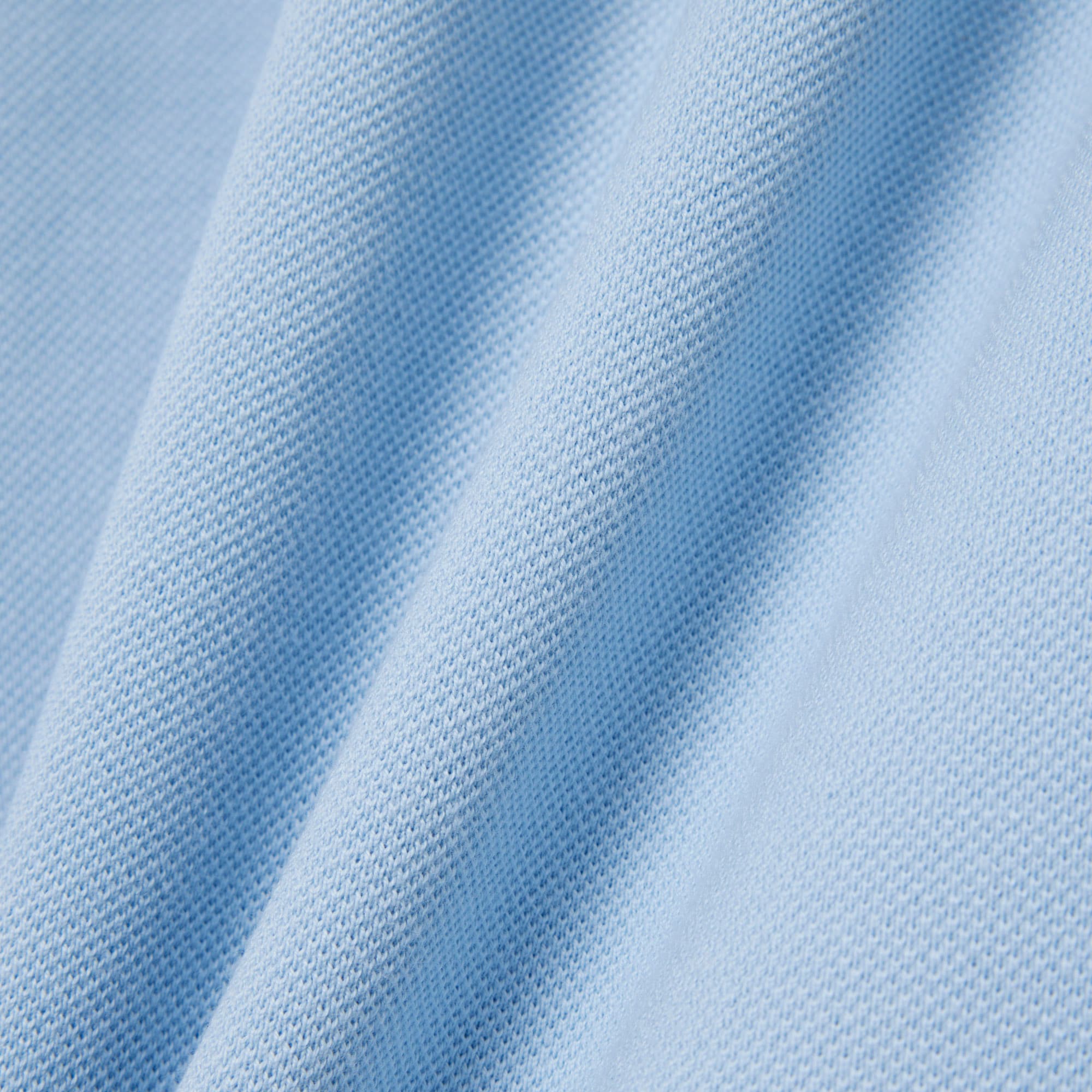 Classic Fit Contrast Rib Polo Shirt image number 5