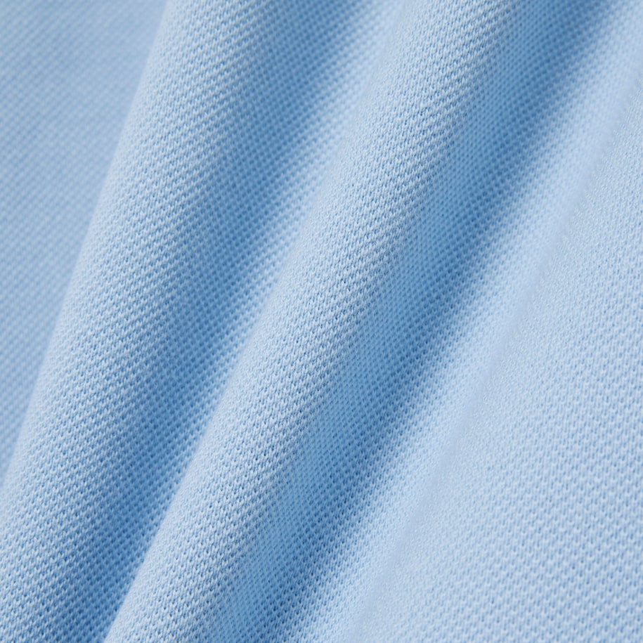 Classic Fit Contrast Rib Polo Shirt image number 5