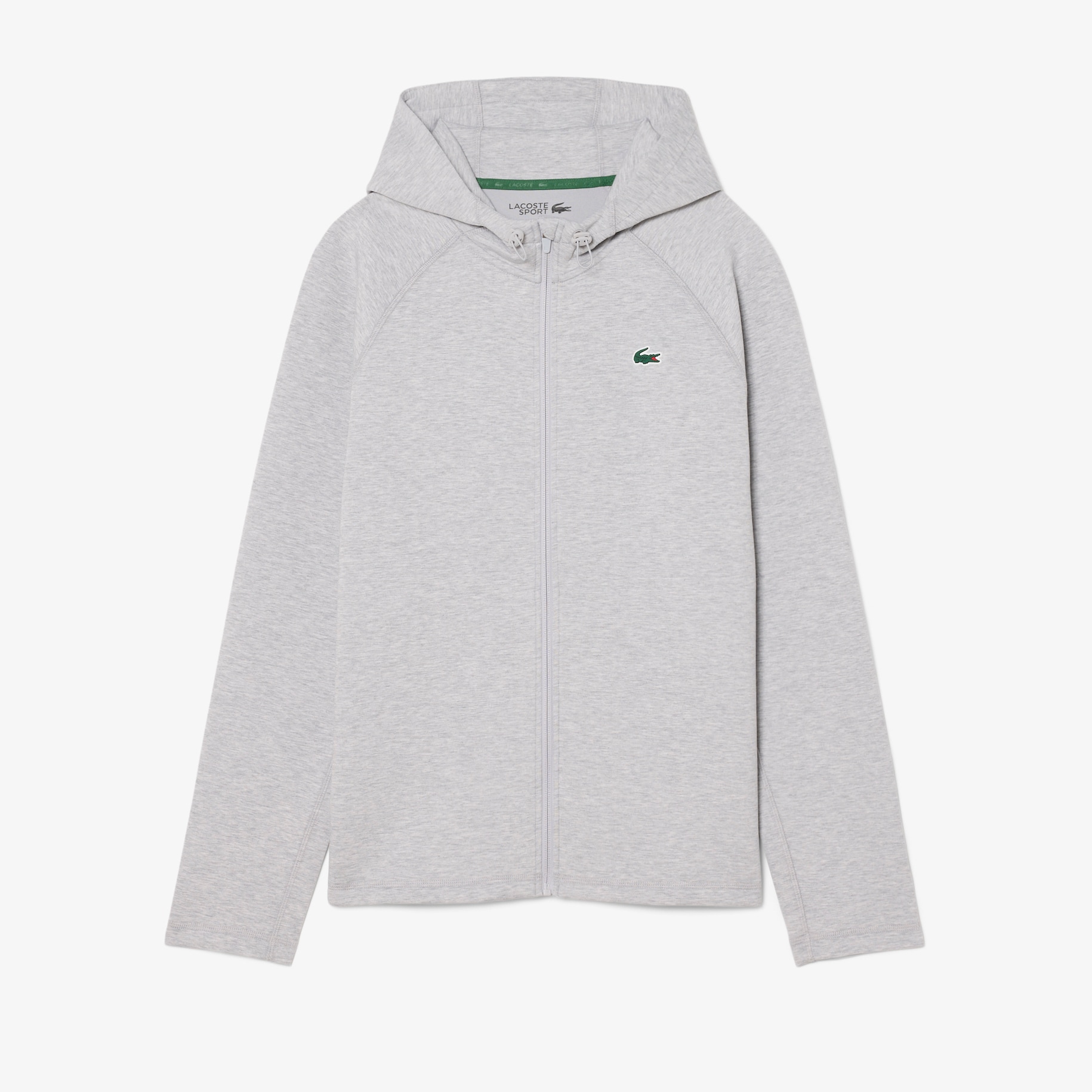 Sport Stretch Zipped Hoodie image number 3