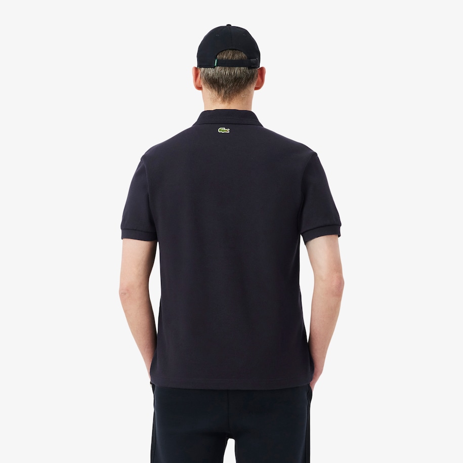 French Made Classic Fit Badge Polo Shirt image number 2