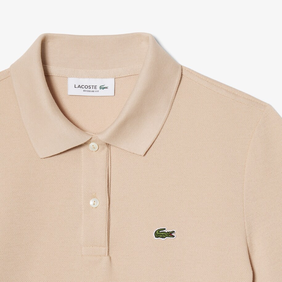 Women's Lacoste Regular Fit Soft Cotton Petit Piqu&eacute; Polo Shirt image number 1