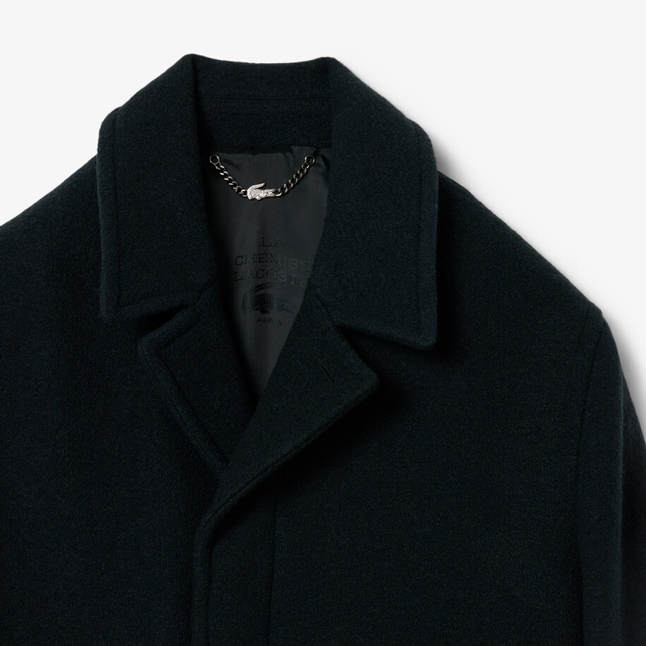 Runway Boiled Wool Coat image number 5