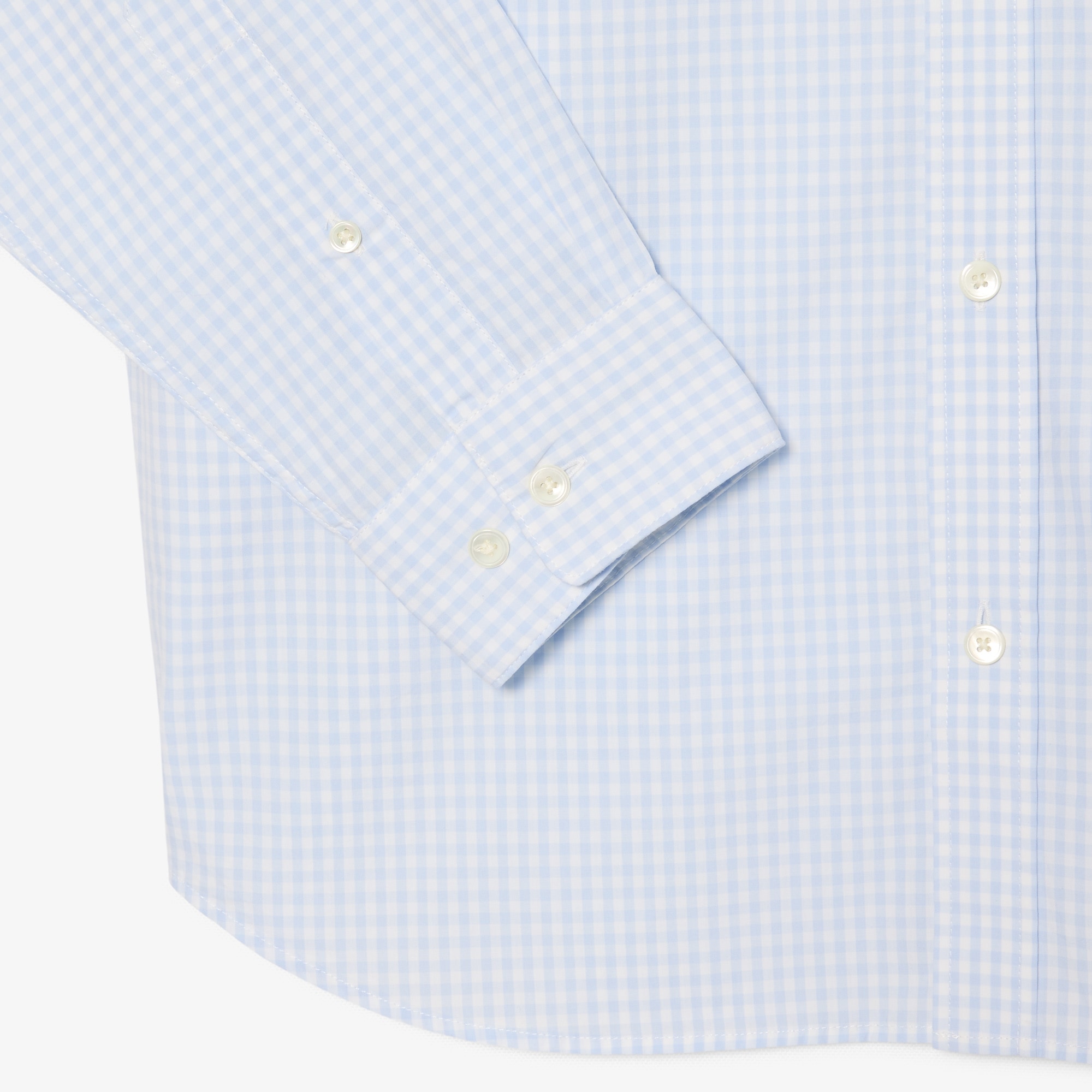 Regular Fit Plaid Poplin Shirt image number 5